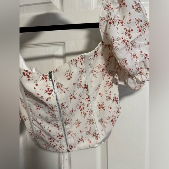 Floral Corset Top By Egris NWT - Picture 7 of 7
